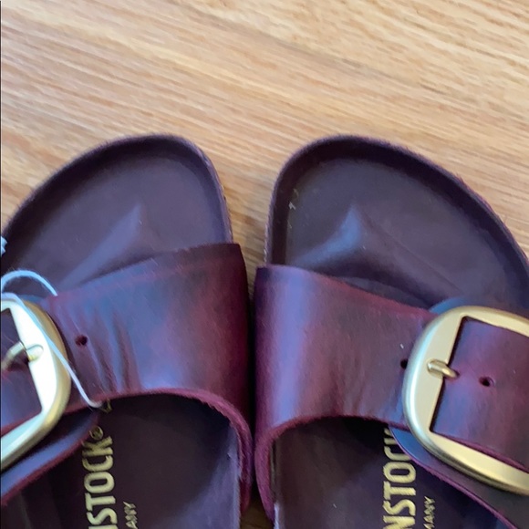 NIB Birkenstock Madrid Big Buckle Zinfandel 37 - Picture 5 of 5